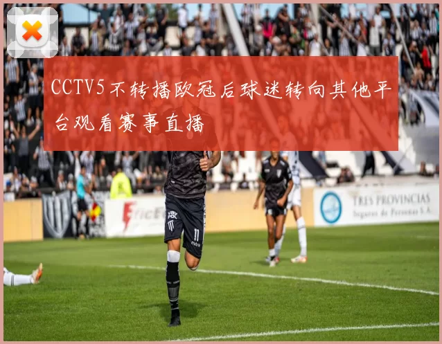 CCTV5不转播欧冠后球迷转向其他平台观看赛事直播