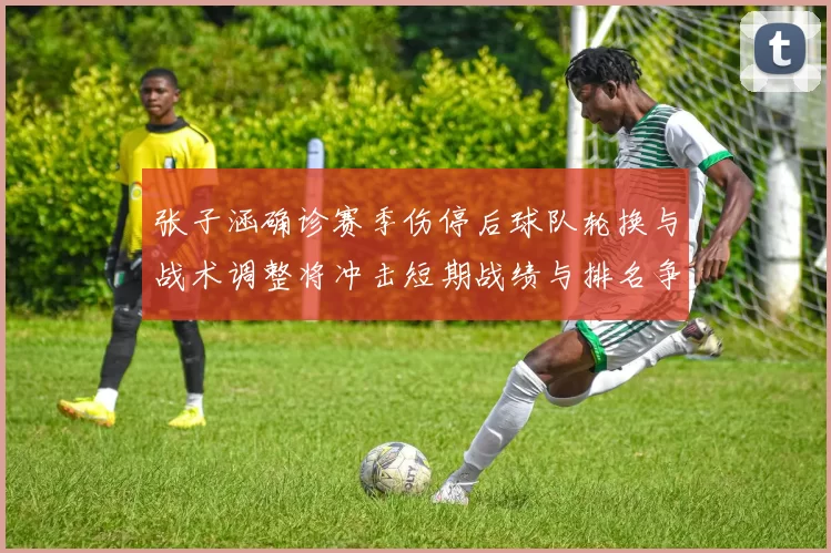 张子涵确诊赛季伤停后球队轮换与战术调整将冲击短期战绩与排名争夺