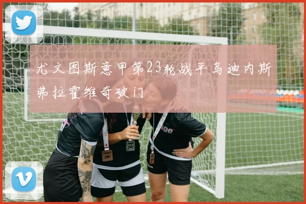 尤文图斯意甲第23轮战平乌迪内斯弗拉霍维奇破门